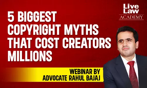Are You Falling for These Copyright Myths? Join Advocate Rahul Bajaj For A No-Nonsense Webinar! Are You Falling for These Copyright Myths? Join Advocate Rahul Bajaj For A No-Nonsense Webinar!