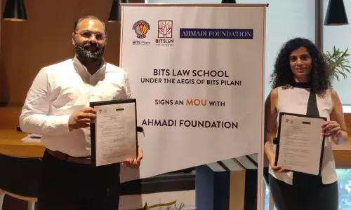 The Ahmadi Foundation To Institute Justice A.M. Ahmadi Gold Medal For Excellence In ADR At BITS Law School The Ahmadi Foundation To Institute Justice A.M. Ahmadi Gold Medal For Excellence In ADR At BITS Law School