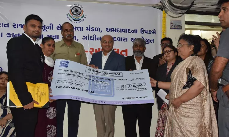 2nd National Lok Adalat In Gujarat Disposes Off Over 11 Lakh Cases On Motor Accident Claims, Cheque Bouncing, Etc; Awards ₹ 1188 Cr 2nd National Lok Adalat In Gujarat Disposes Off Over 11 Lakh Cases On Motor Accident Claims, Cheque Bouncing, Etc; Awards ₹ 1188 Cr
