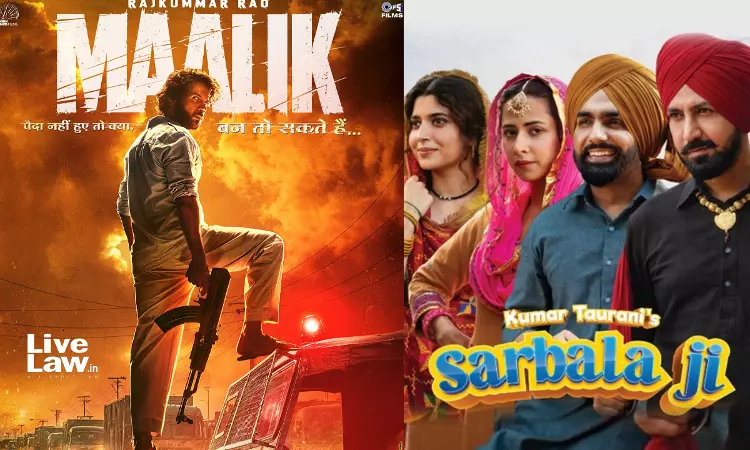 Delhi High Court Restrains Rogue Websites From Streaming Maalik, Sarbala Ji Movie Content Delhi High Court Restrains Rogue Websites From Streaming Maalik, Sarbala Ji Movie Content