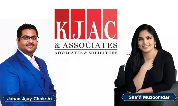 KJAC & Associates Boosts Its Matrimonial And Family Law Practices Through Its Strategic Association With Shaili Muzoomdar KJAC & Associates Boosts Its Matrimonial And Family Law Practices Through Its Strategic Association With Shaili Muzoomdar
