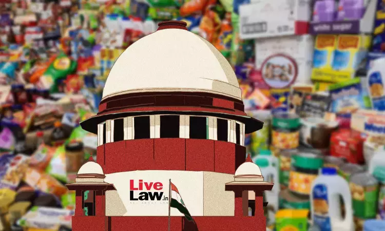 Supreme Court Extends Time To FSSAI Expert Committee For Report On Warning Labels On Packaged Foods Supreme Court Extends Time To FSSAI Expert Committee For Report On Warning Labels On Packaged Foods