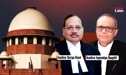 Inclusion Of Leprosy As Ground For Divorce Embarrassing, Says Supreme Court Inclusion Of Leprosy As Ground For Divorce Embarrassing, Says Supreme Court