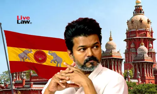 Madras High Court Issues Notice To Actor Vijay & TVK In Appeal In Trademark Infringement Case Over Party Flag