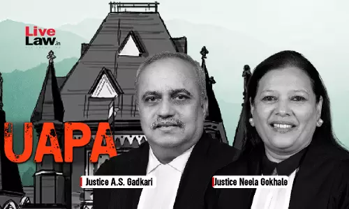 Bombay High Court Dismisses Plea Challenging Constitutionality Of UAPA, Sedition Offence Bombay High Court Dismisses Plea Challenging Constitutionality Of UAPA, Sedition Offence