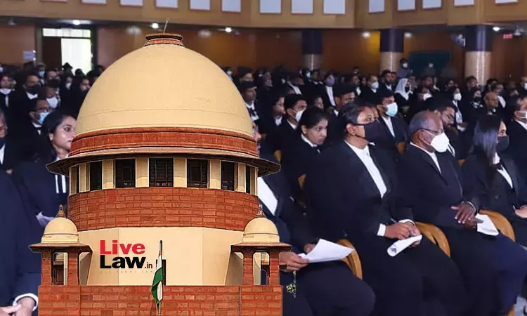 Are Bar Councils Following Judgment On Enrollment Fee Cap? Supreme Court Seeks BCI Chairpersons Response Are Bar Councils Following Judgment On Enrollment Fee Cap? Supreme Court Seeks BCI Chairpersons Response