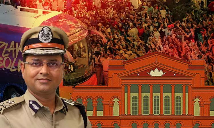 Bengaluru Stampede | Made Scapegoat; Suspension As A Measure Of Punishment Impermissible: ACP Vikash Kumar To Karnataka HC