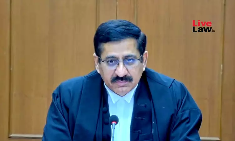 Judges Work Under Tremendous Pressure, Taking Steps To Address All Concerns Of Bar: MP High Court Chief Justice Sanjeev Sachdeva Judges Work Under Tremendous Pressure, Taking Steps To Address All Concerns Of Bar: MP High Court Chief Justice Sanjeev Sachdeva