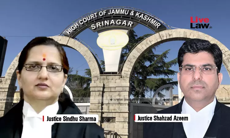 J&K And Ladakh High Court Upholds Acquittal In 2005 Jammu Terror Case