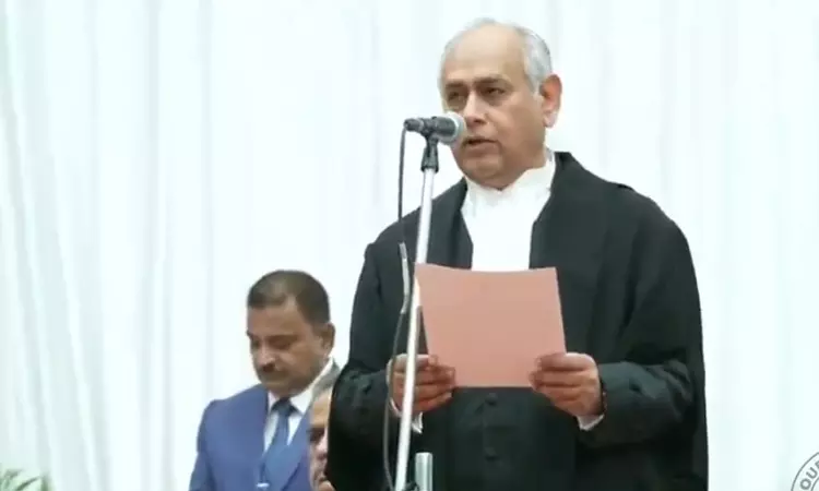 Justice Vibhu Bakhru Takes Oath As Chief Justice Of Karnataka High Court Justice Vibhu Bakhru Takes Oath As Chief Justice Of Karnataka High Court