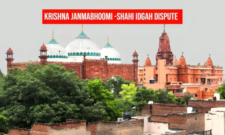 Janmabhoomi Dispute | Allahabad HC Allows Suit By Lord Krishnas Next Friend To Proceed As Representative Suit On Behalf Of Devotees Janmabhoomi Dispute | Allahabad HC Allows Suit By Lord Krishnas Next Friend To Proceed As Representative Suit On Behalf Of Devotees