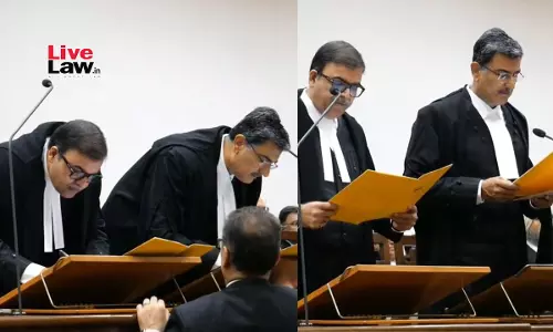 Justice Ashwani Kumar Mishra Sworn In As Judge Of Punjab & Haryana High Court Justice Ashwani Kumar Mishra Sworn In As Judge Of Punjab & Haryana High Court