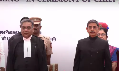 Justice Manindra Mohan Shrivastava Sworn In As Chief Justice Of Madras High Court Justice Manindra Mohan Shrivastava Sworn In As Chief Justice Of Madras High Court