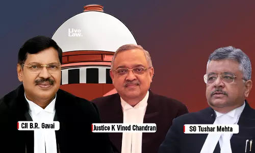 You Cannot Say Media Narratives Influence Our Judgments : Supreme Court To Solicitor General You Cannot Say Media Narratives Influence Our Judgments : Supreme Court To Solicitor General