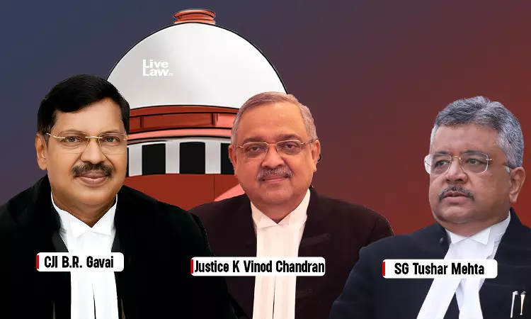 You Cannot Say Media Narratives Influence Our Judgments : Supreme Court To Solicitor General You Cannot Say Media Narratives Influence Our Judgments : Supreme Court To Solicitor General