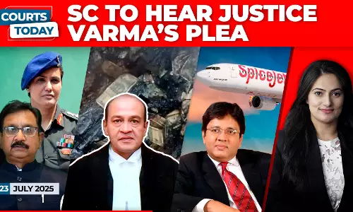 Justice Yashwant Varma| Dharmasthala Burial Case| Builder-Bank Nexus In NCR| SpiceJet Justice Yashwant Varma| Dharmasthala Burial Case| Builder-Bank Nexus In NCR| SpiceJet