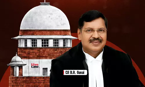 CJI Not Superior To Other Judges; Cant Review Other Benches Orders : CJI BR Gavai CJI Not Superior To Other Judges; Cant Review Other Benches Orders : CJI BR Gavai
