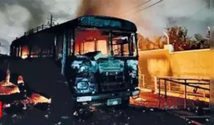 Three Plead Guilty In 2020 Bengaluru Riots Case, NIA Court Sentences Them To 7 Yrs Imprisonment Three Plead Guilty In 2020 Bengaluru Riots Case, NIA Court Sentences Them To 7 Yrs Imprisonment