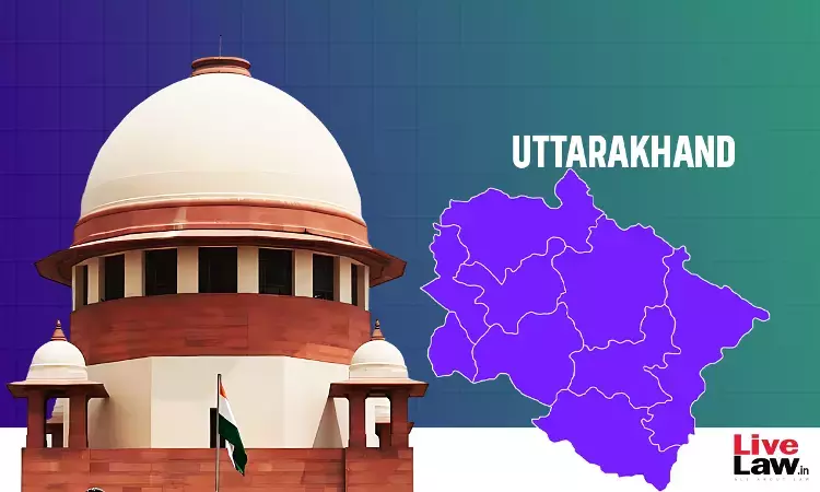 Very Bad : Supreme Court On Exclusion Of Blind Persons From  Uttarakhand Judicial Service Exam; Seeks PSCs Response