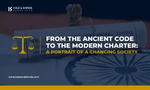 From The Ancient Code To The Modern Charter: A Portrait Of A Changing Society From The Ancient Code To The Modern Charter: A Portrait Of A Changing Society