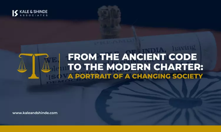 From The Ancient Code To The Modern Charter: A Portrait Of A Changing Society From The Ancient Code To The Modern Charter: A Portrait Of A Changing Society