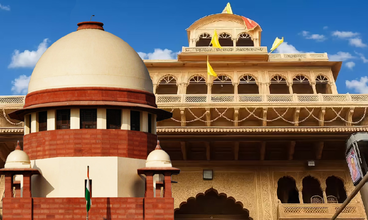 Supreme Court Appoints Ex-Allahabad HC Judge Ashok Kumar As Head Of Committee To Administer Bankey Bihari Temple Supreme Court Appoints Ex-Allahabad HC Judge Ashok Kumar As Head Of Committee To Administer Bankey Bihari Temple