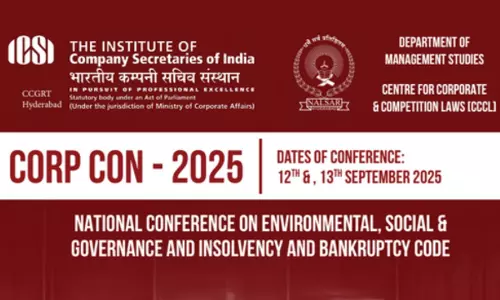Call For Papers: National Research Conference On Corporate Law & Governance [CorpCon 2025] At NALSAR