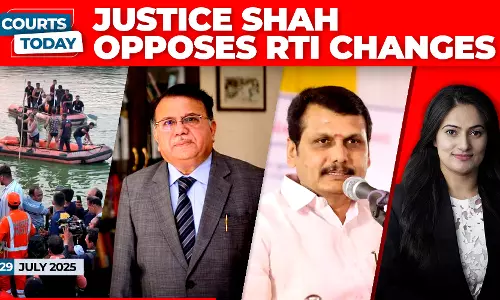 RTI Act| Senthil Balaji| Vadodara boat capsize case| Presidential Reference On Bills Timelines RTI Act| Senthil Balaji| Vadodara boat capsize case| Presidential Reference On Bills Timelines