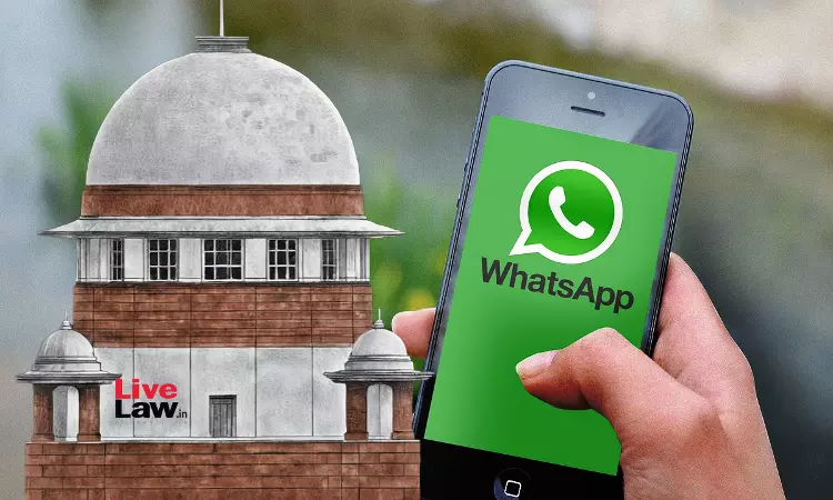 Police Summons Under Section 35 BNSS Cant Be Served Electronically : Supreme Court Reiterates Police Summons Under Section 35 BNSS Cant Be Served Electronically : Supreme Court Reiterates