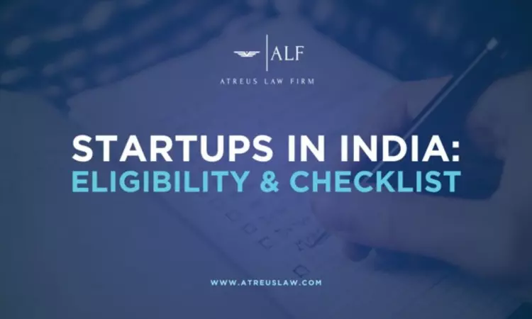 Startups In India: Eligibility & Checklist Startups In India: Eligibility & Checklist
