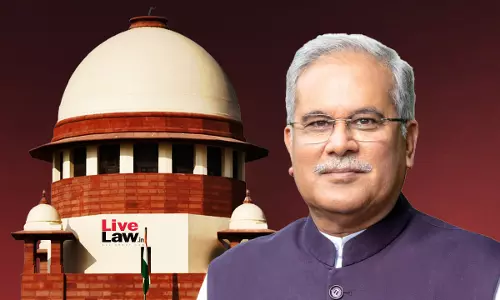 Supreme Court Refuses To Entertain Ex-Chhattisgarh CM Bhupesh Baghels Challenge To S.44 PMLA On EDs Further Investigation Powers