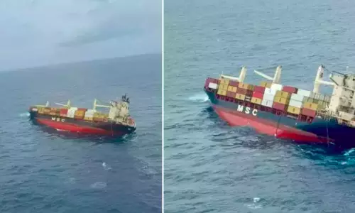 Kerala High Court Says State Can Maintain Admiralty Suit Over MSC Elsa 3 Sinking But Slashes Security For Release Of Arrested Sister Vessel