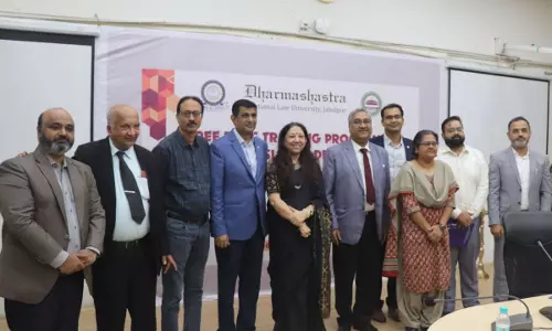 Three-Day Training Programme On Legislative Drafting Organised At DNLU Jabalpur Three-Day Training Programme On Legislative Drafting Organised At DNLU Jabalpur
