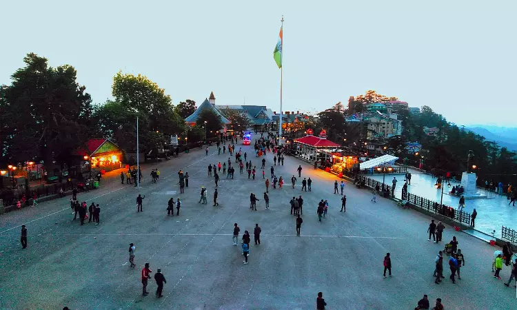 Himachal Pradesh High Court Seeks Status Report On Safety Of 140-Year-Old Underground Water Tank At Shimla Ridge Himachal Pradesh High Court Seeks Status Report On Safety Of 140-Year-Old Underground Water Tank At Shimla Ridge