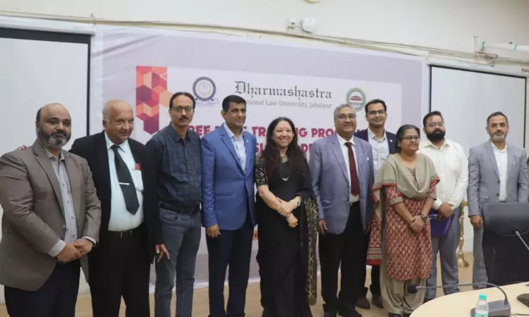 Three-Day Training Programme On Legislative Drafting Organised At DNLU Jabalpur Three-Day Training Programme On Legislative Drafting Organised At DNLU Jabalpur