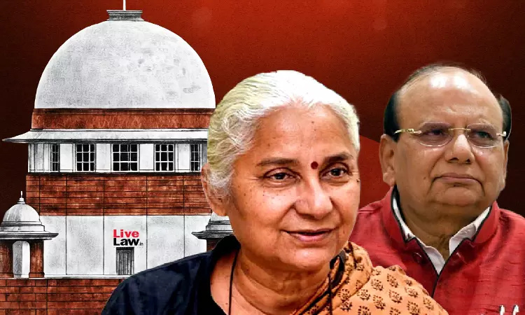 Supreme Court Affirms Medha Patkars Conviction In Delhi LG VK Saxenas Defamation Case; Sets Aside Penalty Supreme Court Affirms Medha Patkars Conviction In Delhi LG VK Saxenas Defamation Case; Sets Aside Penalty