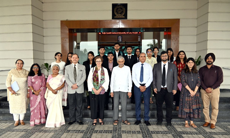 RGNUL Organised An International Symposium On The Geneva Conventions At The 76th: Contemporary Challenges RGNUL Organised An International Symposium On The Geneva Conventions At The 76th: Contemporary Challenges