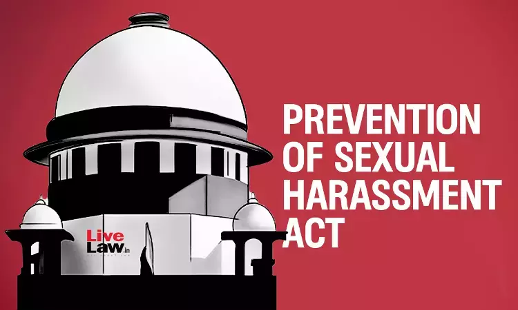 Supreme Court Holds NUJS Facultys Sexual Harassment Complaint Against VC Time-Barred; But Directs VC To Mention Judgment In His Resume Supreme Court Holds NUJS Facultys Sexual Harassment Complaint Against VC Time-Barred; But Directs VC To Mention Judgment In His Resume