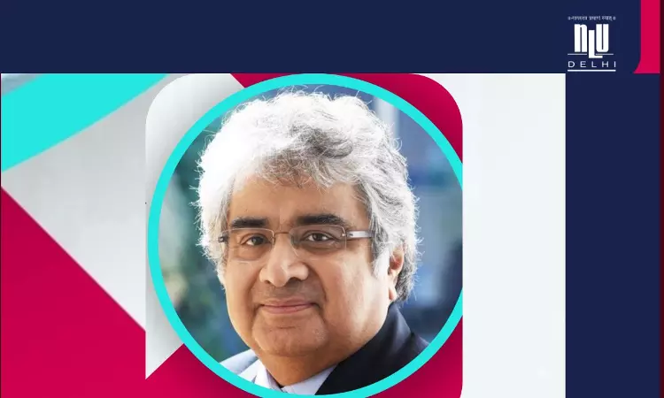 National Law University Delhi Appoints Senior Advocate Harish Salve As Distinguished Professor National Law University Delhi Appoints Senior Advocate Harish Salve As Distinguished Professor