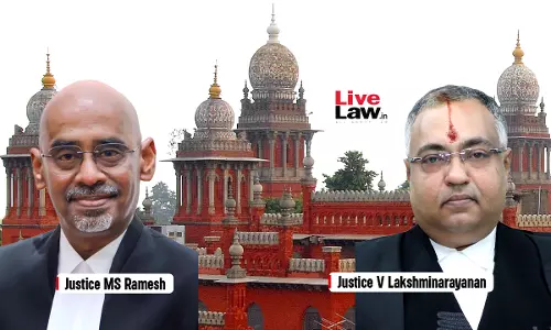 No Statutory Bar In Recognising More Than One Association: High Court Asks TN Bar Council To Consider Plea Of Nilgiris Women Lawyers Body