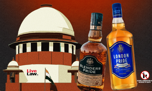 Premium Whiskey Consumers Wont Confuse Blenders Pride With London Pride : Supreme Court Rejects Pernod Ricards Plea Premium Whiskey Consumers Wont Confuse Blenders Pride With London Pride : Supreme Court Rejects Pernod Ricards Plea