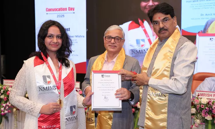 NMIMS Kirit P. Mehta School Of Law Holds Convocation Ceremony NMIMS Kirit P. Mehta School Of Law Holds Convocation Ceremony