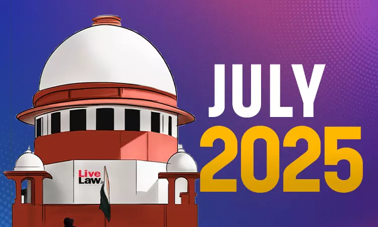 Supreme Court Monthly Round-up: July 2025