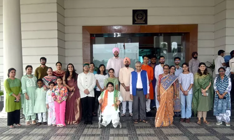 RGNUL Observes 79th Independence Day With Address By Vice Chancellor RGNUL Observes 79th Independence Day With Address By Vice Chancellor