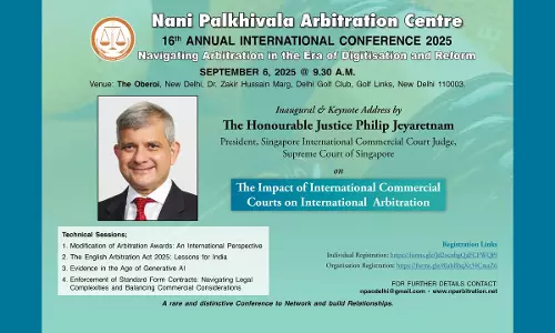 NPAC International Arbitration Conference 2025 [5-6th September]