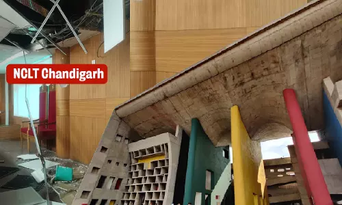 NCLT Chandigarh To Function From Corporate Bhavan After Tribunal Shut Due To Water Seepage NCLT Chandigarh To Function From Corporate Bhavan After Tribunal Shut Due To Water Seepage
