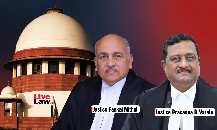 2025 LiveLaw (SC) 887 | Vinod Kumar Pandey & Anr. v. Seesh Ram Saini & Ors. and connected cases 2025 LiveLaw (SC) 887 | Vinod Kumar Pandey & Anr. v. Seesh Ram Saini & Ors. and connected cases