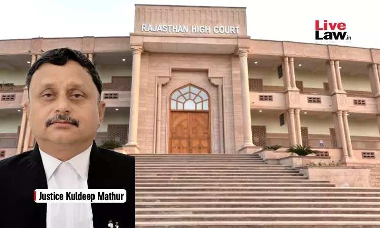 Civil Court Injunction Protecting Property Cannot Be Challenged U/S 97 Of Panchayati Raj Act: Rajasthan High Court Civil Court Injunction Protecting Property Cannot Be Challenged U/S 97 Of Panchayati Raj Act: Rajasthan High Court