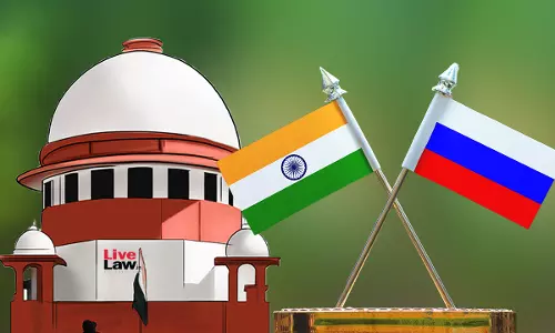 Russia Obligated To Legally Assist India In Locating Woman Who Fled With Child During Custody Case: Supreme Court