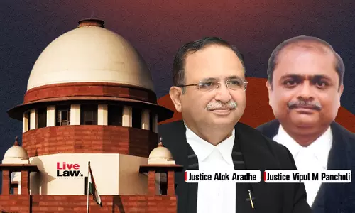 Justices Alok Aradhe & Vipul Pancholi Take Oath As Supreme Court Judges